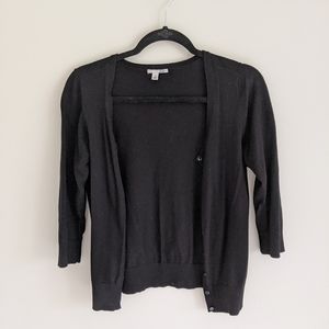 Halogen Black Cardigan